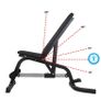 Hit Fitness SB42 Deluxe Utility Weight Bench Image 8