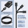 65W USB C Laptop Charger Compatible with Dell Latitude 5420 5440 5430 5520 5530 5540 7420 7440 7390 7400, XPS 13 Chromebook 3100 5190, Inspiron 14 16 7620 2in1 AC Adapter Type C Power Cord Image 4