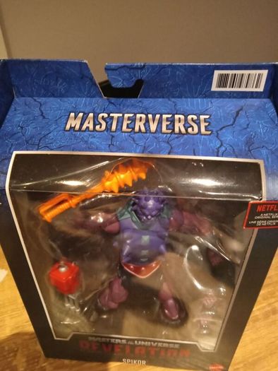 Masters Of The Universe Revelation Spikor