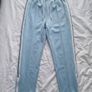 Palm Angels Light Blue Trackpants - Size S Image 2