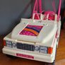 Vintage MATTEL, Barbie, Ski Fun, 4x4 Jeep & Snowmobile, 1989. Image 4