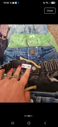 6-9 month baby boy's bundle Zara,Next Gap,