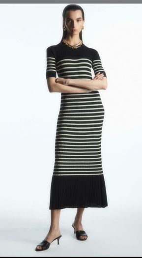 Cos long dress