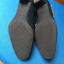 Clark's ladies stylish navy shoes size 37 Image 4