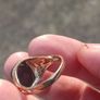 Stunning 9 Carat Gold Hematite Ring Image 9