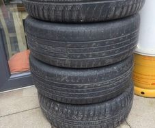 tyres plus wheels yaris/ honda