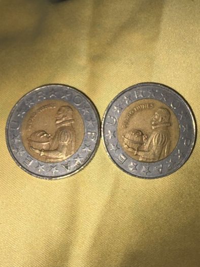 1991 / 1992 Portugal Bimetallic 100 Escudos Coin