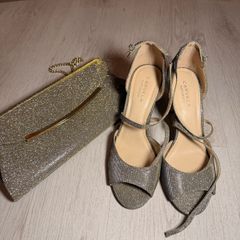 Carvela shoes and bag matching