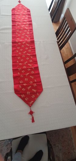 Christmas table runner