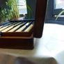 Antique Walker and Hall Silver Plate Fish Knives and Forks. Set of 6 in Fitted Wooden Box Image 4