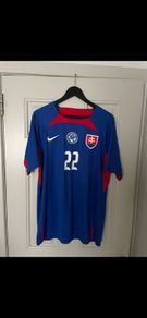 Slovakia 2024 Home and Away Jersey (XXL) (Football)