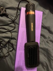 Amika double agent 2 in1 brush