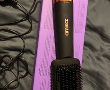 Amika double agent 2 in1 brush