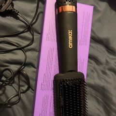 Amika double agent 2 in1 brush