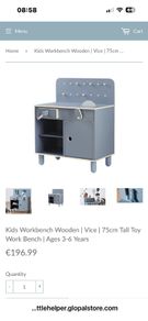 Toy workbench