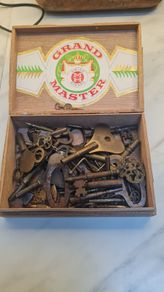 Antique keys