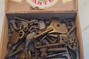 Antique keys