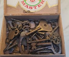 Antique keys