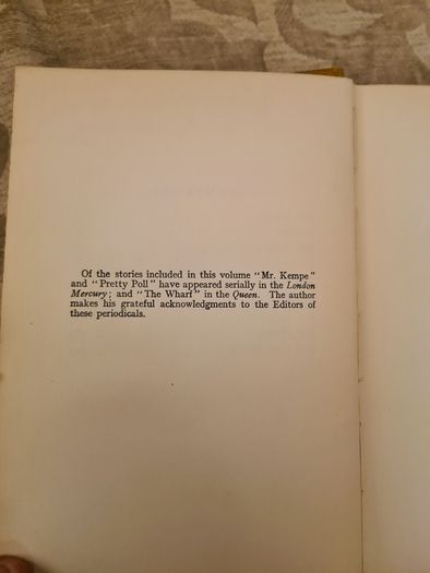 The Connoisseur. By Walter De Lamare. Hardback.1926.1.