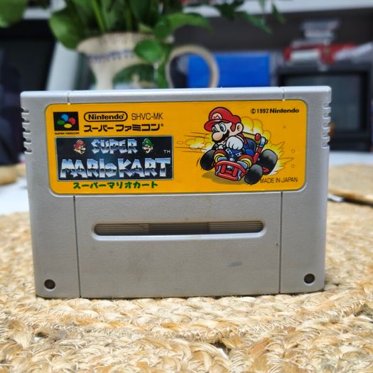 Super Mario Kart Nintendo Super Famicom.