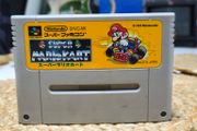 Super Mario Kart Nintendo Super Famicom.