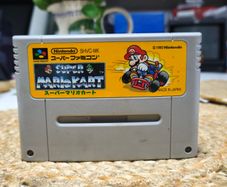 Super Mario Kart Nintendo Super Famicom.