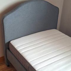 Ikea Single Bed with Mattress