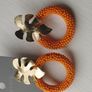 Bright earrings. Image 3