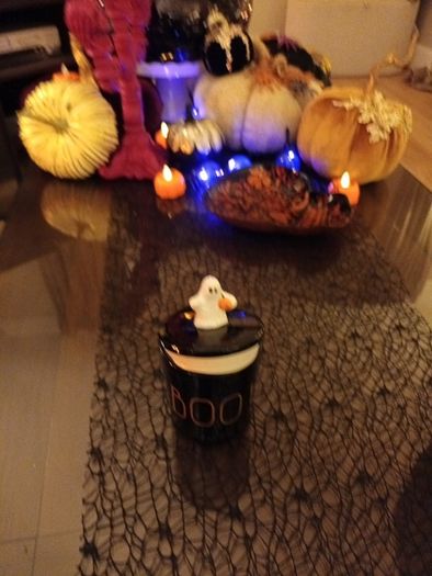 Brand  new halloween diffuser and scented candle