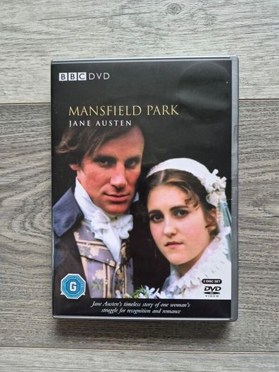 Mansfield Park DVD