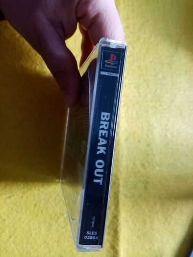Break out PlayStation1 Ps1 PlayStation 2 ps2 games Original