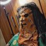 FMW Wrestling Legend Leatherface Ring Worn Mask (autographed) WWE WCW ECW TNA AEW Image 9