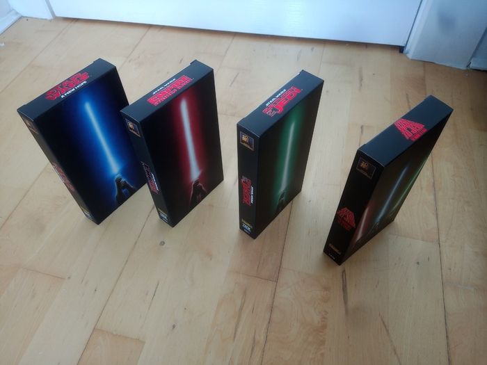 Star Wars ISD Executor Special Edition VHS Boxset