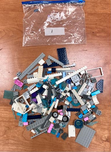 Lego 250g bags