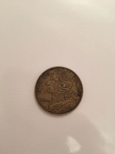 1963-1975 French 20 centimes