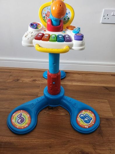 Vtech microphone stand