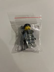 Lego NINJAGO Movie Shark Army Gunner Charlie