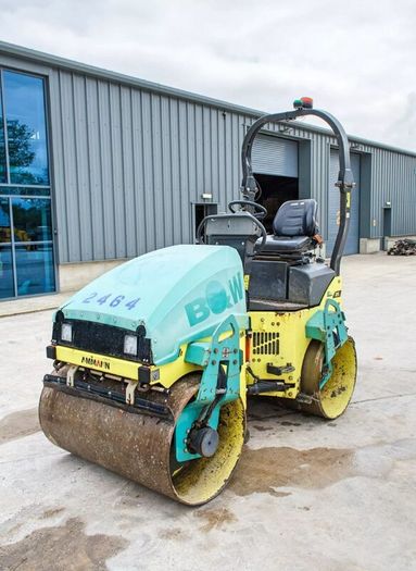 Ammann ARX26 double drum ride on roller