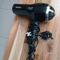 babyliss hairdryer