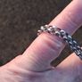 Sterling Silver Ingot Pendant Set(42 grams) Image 6