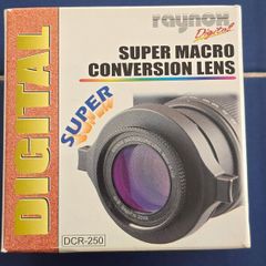 Macro Lens - Raynox DCR-250