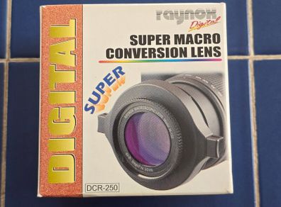 Macro Lens - Raynox DCR-250