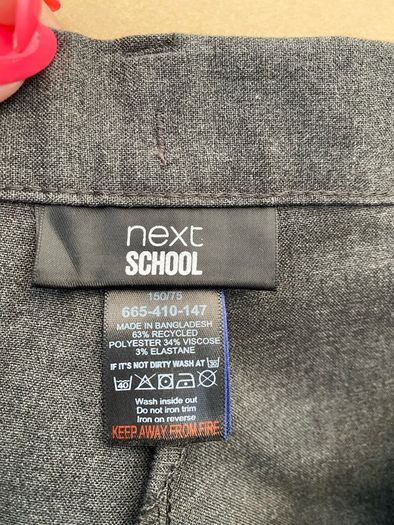 School trousers grey NEW
