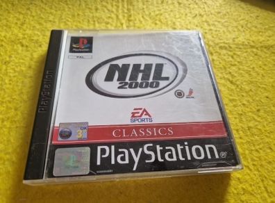 NHL 2000  PlayStation1 Ps1 PlayStation2 Ps2 games Original