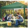 3 x 3 m Waterproof Popup Flat Gazebo with 4 Side Panels Image 6
