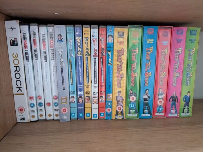 Massive TV Box Set Collection - Drama, Comedy & Cult Classics (Various Seasons / Boxed)