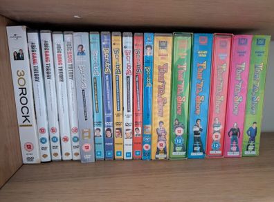 Massive TV Box Set Collection - Drama, Comedy & Cult Classics (Various Seasons / Boxed)