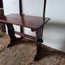 Solid Mahogany Table Image 6