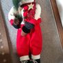 Plush Weighted Snowman Image 3