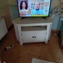Sittingroom dining room glass display units Image 9